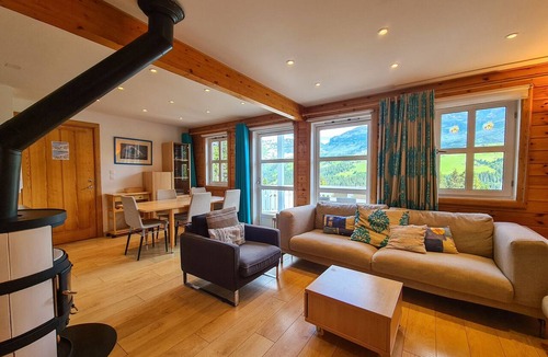 Flaine Ski Chalet | Bright chalet with wood stove and free WIFI - 6 to 8 people - Garage