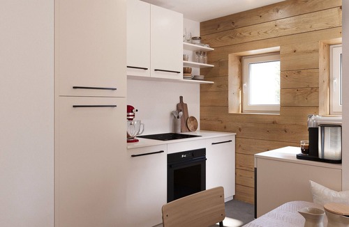 Jeux Apartment | Bright family apartment near the slopes