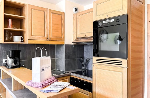 Flaine Apartment | Bright, spacious South-facing 1-bed ski-in ski-out apartment