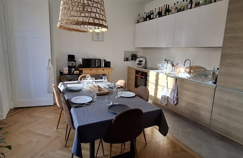 La Croix Rousse Apartment | Bright T3 near park