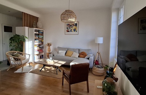 La Croix Rousse Apartment | Bright T3 near park