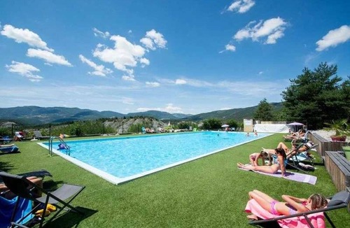 Rosans Cabin | Cabane 4 étoiles - Piscine - ccbacfg