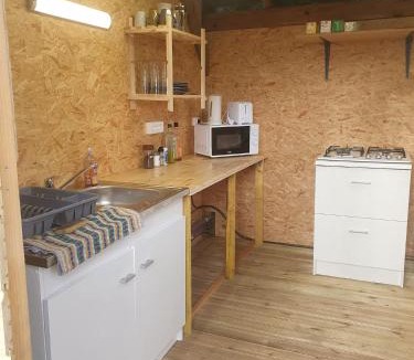 Pluherlin Ski Chalet | Cabane insolite La Corneille - Proche Rochefort-en-Terre