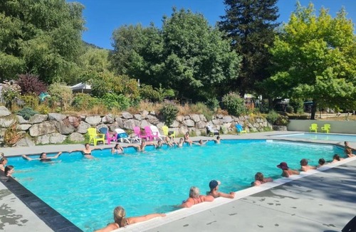 Allevard Other | Camping 3 étoiles familial avec piscine et pataugeoire