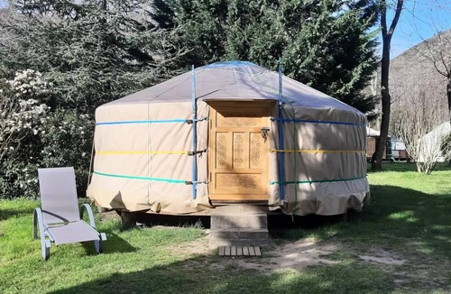 Arlebosc Cabin | Camping du Viaduc* - Yurt 1 Room 2/3 People Without Sanitary