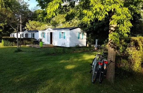 Revel House | Camping le Moulin du Roy * - Confort IRM mobile home - 2 bedrooms - 25m² - 4 people