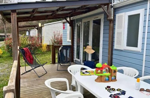 Messery House | Camping maeva Escapades Relais du Léman * - Cozy Mobile Home 4 Rooms 6 People Air Conditioned + TV