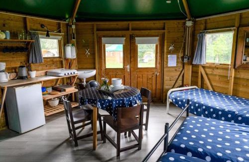 Lignac House | Camping Parc de la Brenne - Kampeerbungalow