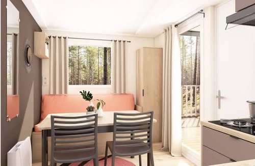 Sigean House | Campsite La Grange Neuve* - COMFORT COTTAGE Garden Side 4 people