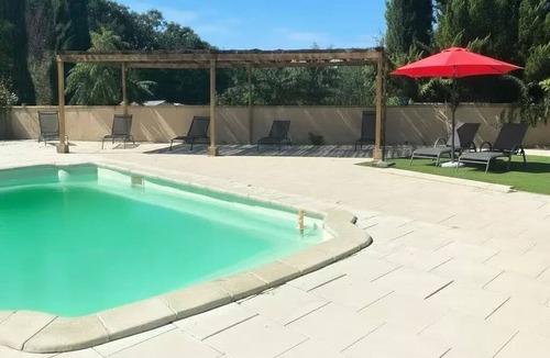 Montricoux House | Canvas tent - 2 bedrooms - no bathroom facilities (Max. 4 adults + 1 child) 4 to 5 people - 4 people included in the rate