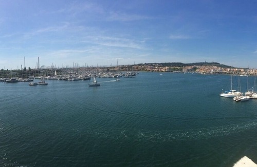 Cap d'Agde Apartment | Cap d'Agde Penthouse 50 m² with large terrace and sea view