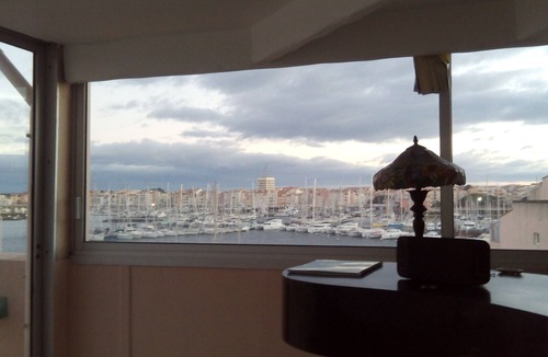 Cap d'Agde Apartment | Cap d'Agde Penthouse 50 m² with large terrace and sea view
