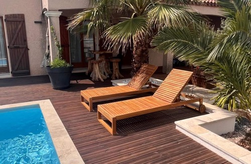 Vic-la-Gardiole Apartment | Casa Da Luz – Villa with Pool, Jacuzzi, and Sauna in Vic-la-Gardiole