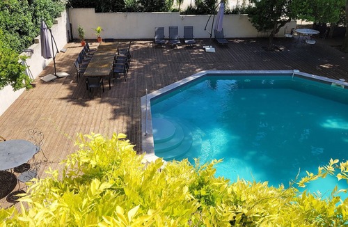 Valreas House | Château avec piscine privée