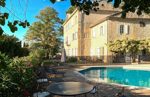 Valreas House | Château avec piscine privée