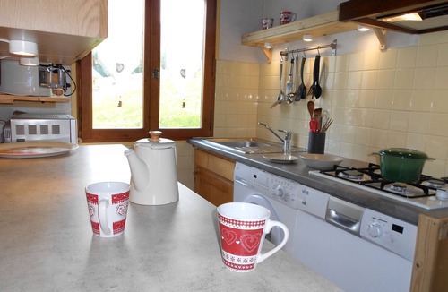 Notre-Dame-de-Bellecombe Ski Chalet | Chalet in Notre-Dame near Ski Lift