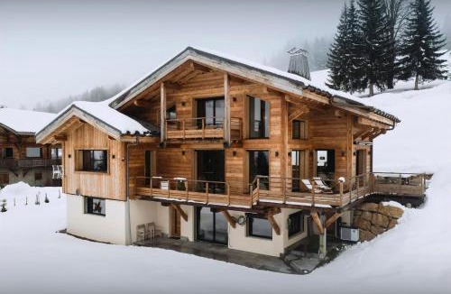 Notre-Dame-de-Bellecombe Ski Chalet | Chalet 1786 - OVO Network