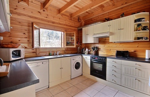 Saint-Jean-dʼAulps Ski Chalet | CHALET 3* WITH TERRACE - SAINT JEAN D'AULPS - 8 PEOPLE - IAORANA