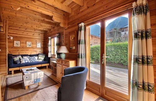 Saint-Jean-dʼAulps Ski Chalet | CHALET 3* WITH TERRACE - SAINT JEAN D'AULPS - 8 PEOPLE - IAORANA