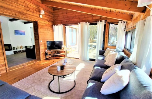 Allos Ski Chalet | Chalet 5 min from La Foux d'Allos resort-1700m ALT-12 pers Max