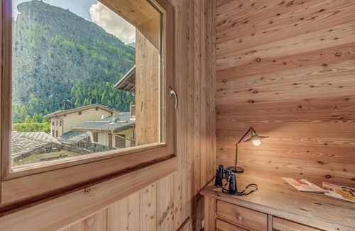 Les Brevieres Ski Chalet | Chalet, 50m from resort center, view mountain, terrace, fireplace or stove, tv, ski locker, 130m²