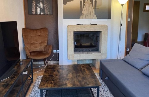 Plagne Soleil Ski Chalet | Chalet, 60m from shops, view resort, fireplace or stove, tv, ski locker, 75m², La Plagne