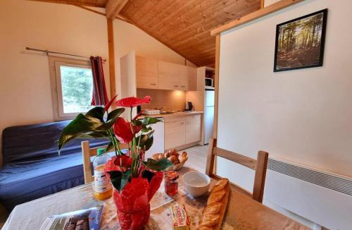 Usson-en-Forez House | Chalet, animaux admis au cœur du Haut-Forez - 4 pers. - FR-1-496-401