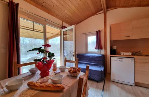 Usson-en-Forez House | Chalet, animaux admis au cœur du Haut-Forez - 4 pers. - FR-1-496-401