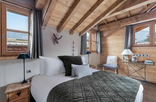Le Praz Ski Chalet | Chalet confortable avec sauna à Courchevel Le Praz, proche remontées - FR-1-568-15