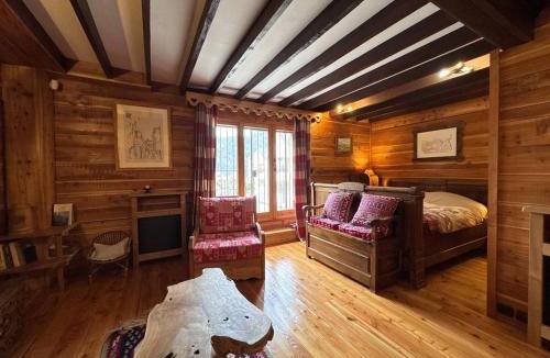 Villard-de-Lans House | Chalet de charme à Villard-de-Lans pour 12 pers., 4 chambres et cheminée - FR-1-548-50