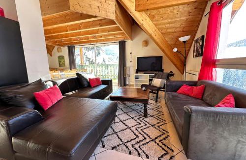 Villard-de-Lans Ski Chalet | Chalet de Montagne Villard de Lans - 2 logements indépendants - Rez de jardin & Duplex