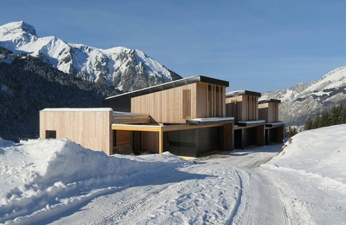 Chatel Ski Chalet | Chalet "Du Saix" with Mountain Views, Private Terrace and Wi-Fi
