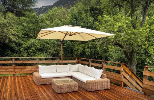 Saint-Jean-dʼAulps Ski Chalet | Chalet Fleur d'Aulps - Secluded holiday for 12 with spa - OVO Network