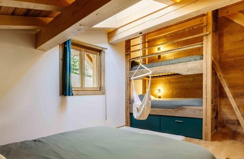 Notre-Dame-de-Bellecombe Ski Chalet | Chalet Notre-Dame-de-Bellecombe, 5 bedrooms, 15 persons
