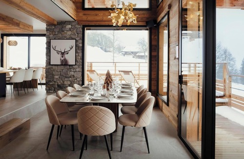 Notre-Dame-de-Bellecombe Ski Chalet | Chalet 1786 - Luxury stay for 11 with heated indoor pool - OVO Network