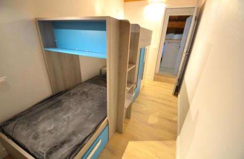 Saint-Marcel Apartment | Chalet Barthelemy - Petit cocon authentique dans les 3 vallées pour 4 personnes MAE-4204