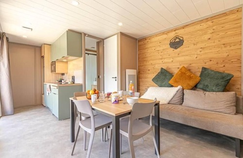 Aussois Ski Chalet | Chalet, Ground floor, sauna, hammam, terrace, parking, 32m², Aussois