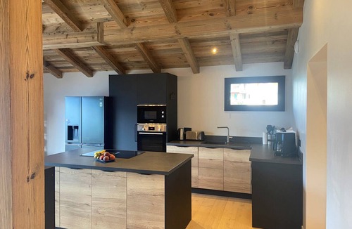 Montalbert Ski Chalet | Chalet in La Plagne Montalbert - Sleeps 12 - At the foot of the slopes - Panoramic view