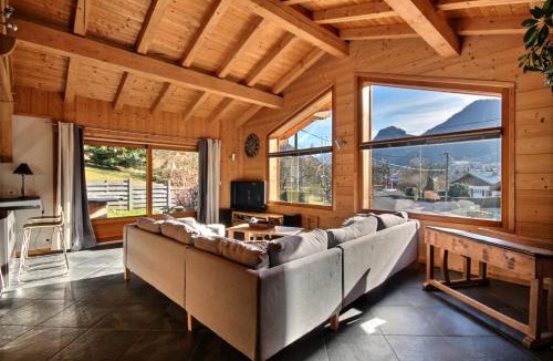 Saint-Jean-dʼAulps Ski Chalet | CHALET INDIVIDUEL -SAUNA - WIFI- SAINT JEAN D'AULPS - 14 PERSONNES - CHALET COFFY