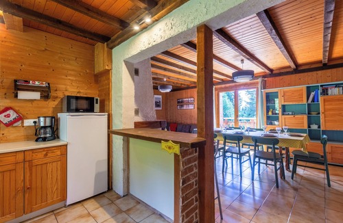 Manigod Ski Chalet | Chalet "L'Oréade" with Mountain View, Private Terrace & Wi-Fi