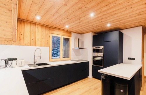 Montgenevre Ski Chalet | Chalet La Ferme des Ours, high-end with spa