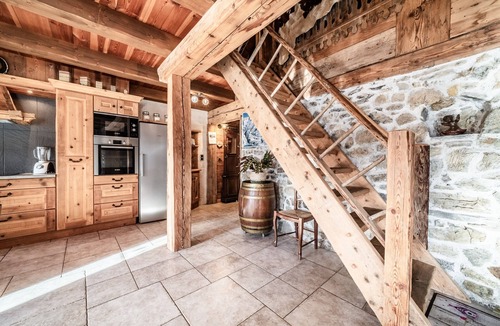 Chatel Ski Chalet | Chalet 'La Ferme De La Vora' with Mountain View, Private Terrace and Wi-Fi