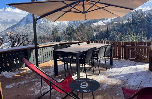 Courchevel House | Chalet La Grange Courchevel – Family Retreat with Terrace and Mountain Views