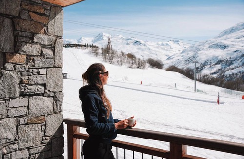 Praranger Apartment | Chalet Le Granitic – Luxury Apartments at the Foot of the Slopes in Les Menuires