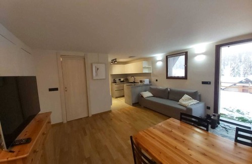 Montgenevre Apartment | Chalet le pas du Francou: Appartement 62 m2, Idéal Pour les Familles, Parking