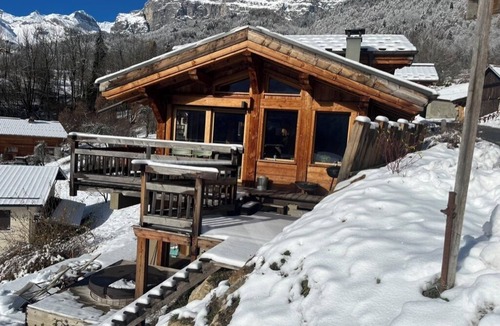 Servoz Ski Chalet | Chalet Mélèze Vallée de Chamonix