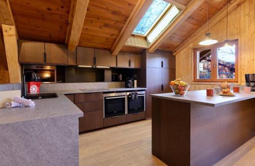 La Perriere Ski Chalet | Chalet moderne à Courchevel La Tania avec sauna et parking - FR-1-575-251