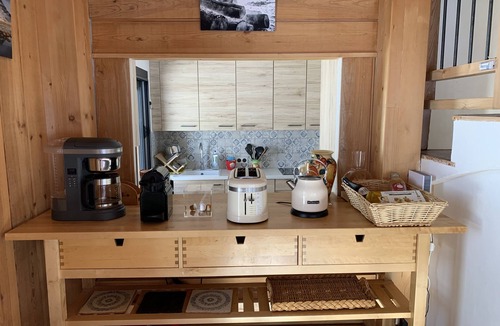 Forville Ski Chalet | Chalet Mont Milo Sleeps 10 5 BR Sauna Billiards Serre Chevalier Vallée