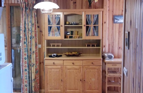 Picherande Ski Chalet | CHALET NEAR THE VILLAGE 200M nature-ALPINE-FOND-SNOWSHOE HIKING-ATV-