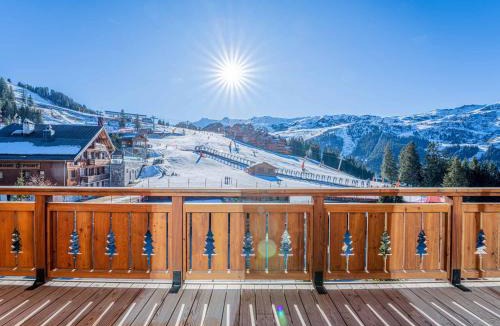 Meribel Apartment | Chalet Penthouse Luxe à Méribel - Concierge, Spa, Parking - FR-1-613-41